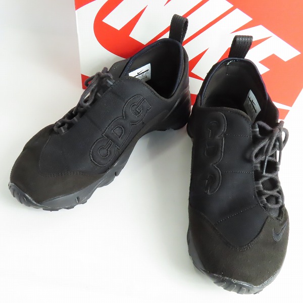 実際に弊社で買取させて頂いたNIKE×BLACK COMME DES GARCONS/ナイキ×ブラックコムデギャルソン AIR FOOTSCAPE スニーカー BV0075-001 27.5