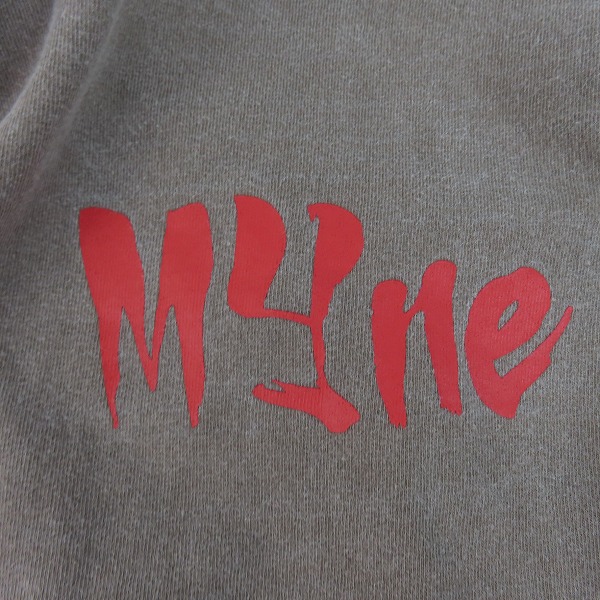 実際に弊社で買取させて頂いたCVTVLIST×MYne/カタリスト×マイン  MIHARA YASUHIRO/ミハラヤスヒロ CTLS&MYne TEE Ｔシャツ/カットソー/2の画像 3枚目