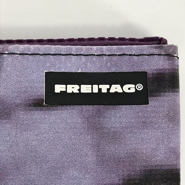 実際に弊社で買取させて頂いたFREITAG/フライターグ F05 BLAIR/ブレア ポーチ/小銭入れ パープルの画像 2枚目