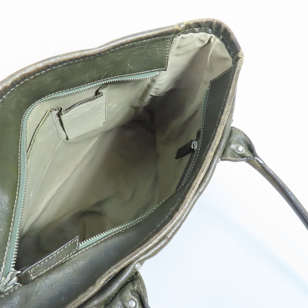実際に弊社で買取させて頂いた土屋鞄製造所/ツチヤカバン セッション ビッグトート/ビジネスバッグの画像 3枚目