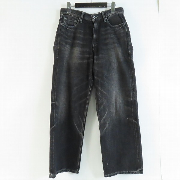 実際に弊社で買取させて頂いたNEIGHBORHOOD/ネイバーフッド WASHED DENIM DP WIDE PANTS 241XBNH-PTM04/S
