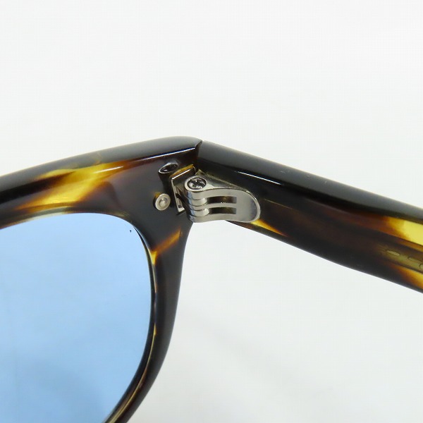 実際に弊社で買取させて頂いたOLIVER PEOPLES/オリバーピープルズ Sheldrake-SUN サングラス/アイウェアの画像 5枚目