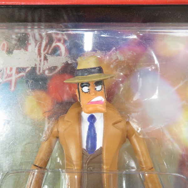 実際に弊社で買取させて頂いた【未開封】BANPRESTO/バンプレスト とるとるキャッチャー ルパン三世 アクションフィギュア 新ルパン編 銭形警部の画像 2枚目