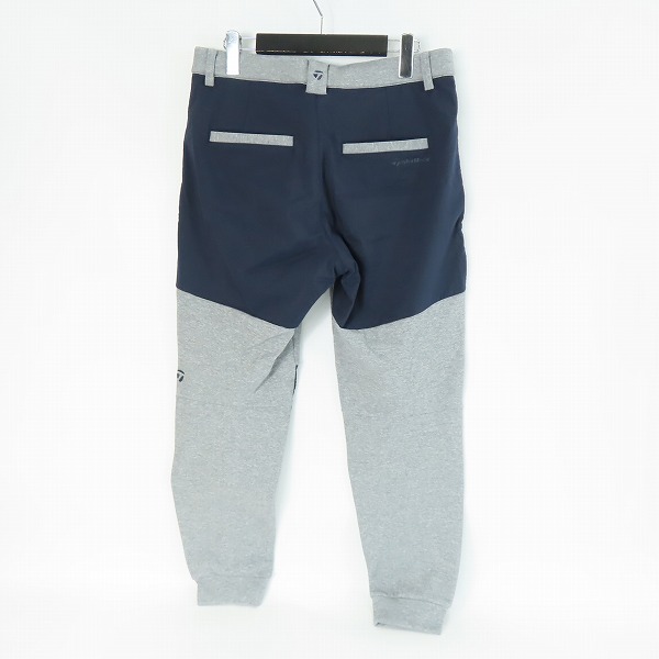 実際に弊社で買取させて頂いたTaylorMade/テーラーメイド レインフォースジョガー ゴルフパンツ TJ261/Mの画像 1枚目