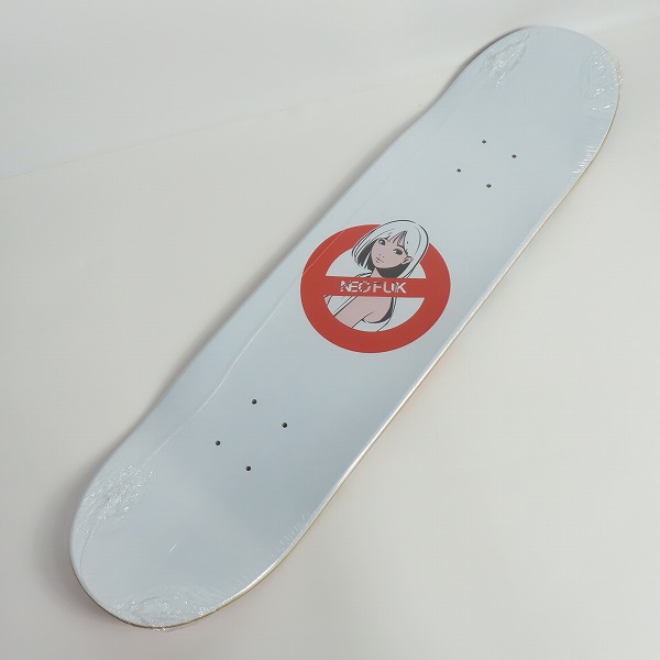 実際に弊社で買取させて頂いた【未使用】Backsideworks/バックサイドワークス NEOFUK 退魔デッキ スケートボードデッキの画像 2枚目