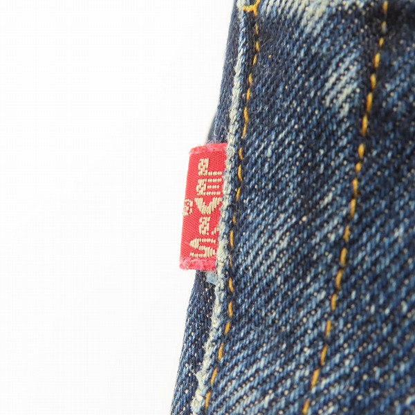 実際に弊社で買取させて頂いたLEVIS/リーバイス 501XX/555刻印/バレンシア工場  BIG E デニムパンツ/ジーンズ 501-0003 W32L36の画像 6枚目