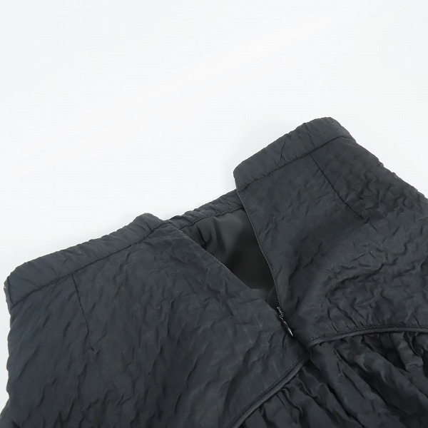 実際に弊社で買取させて頂いたADAM ET ROPE/アダムエロペ ジャガードティアードスカート GAC-02080-A 36の画像 5枚目