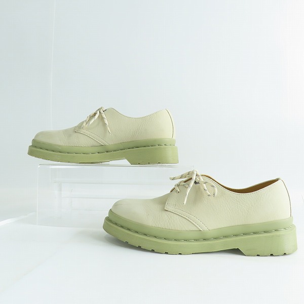 実際に弊社で買取させて頂いたDr.Martens/ドクターマーチン 3EYE BOOTS/3ホール シューズ 1461/UK8の画像 3枚目