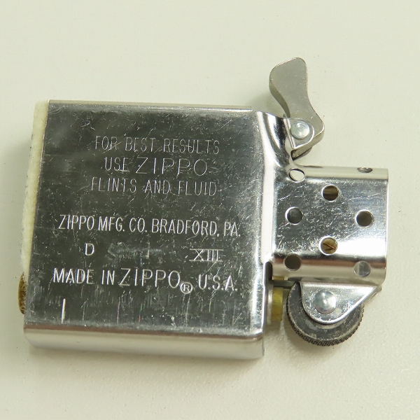 実際に弊社で買取させて頂いたZIPPO/ジッポー HARLEYDAVIDSON/ハーレーダビッドソン ハーネス メタル貼り の画像 6枚目