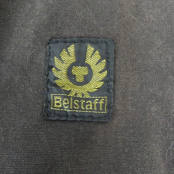 実際に弊社で買取させて頂いたBelstaff/ベルスタッフ 60's ビンテージ トライアルマスタージャケット オイルドジャケット/Sの画像 5枚目
