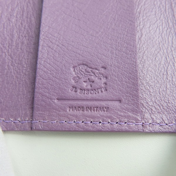 実際に弊社で買取させて頂いたIL BISONTE/イルビゾンテ レザーキーケースの画像 4枚目