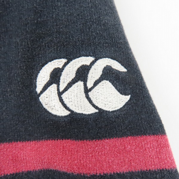 実際に弊社で買取させて頂いたCANTERBURY/カンタベリー ラガーシャツ/3Lの画像 6枚目
