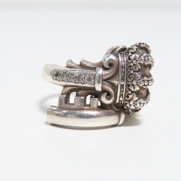 実際に弊社で買取させて頂いたJUSTIN DAVIS/ジャスティンデイビス Wrapture Ring/SRJ563/21号の画像 1枚目