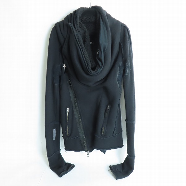 実際に弊社で買取させて頂いたLGB/ルグランブルー ジップパーカー/フーディー BONO-14/SWEAT/M 21112SMK/2