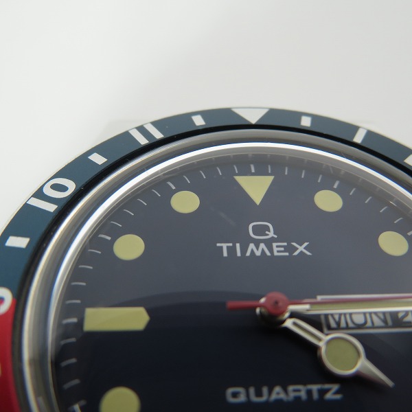 実際に弊社で買取させて頂いたTIMEX/タイメックス Q TIMEX 1979 OGカラー 腕時計 TX-TW2T80700の画像 5枚目