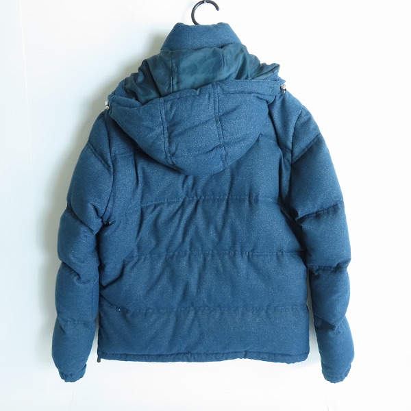 実際に弊社で買取させて頂いた417 EDIFICE/フォーワンセブンエディフィス ダウンジャケット 14-011-312-5010-3-0/Lの画像 1枚目