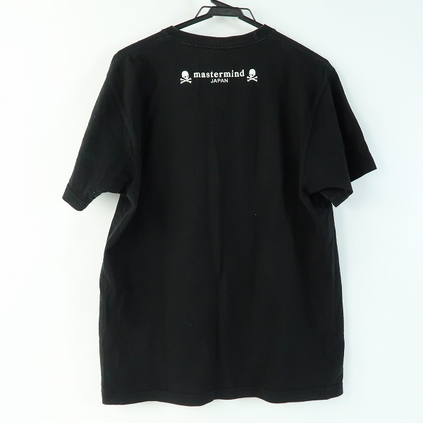 実際に弊社で買取させて頂いたmastermind JAPAN/マスターマインドジャパン FINAL COUNT DOWN/ファイナルカウントダウン I LOVE Ｔシャツ Lの画像 1枚目