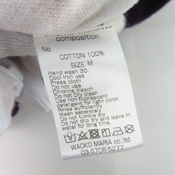 実際に弊社で買取させて頂いたWACKO MARIA×FANIA RECORDS/ワコマリア×ファニアレコード スウェット プルオーバーパーカー FANIA-WM-SS04/Mの画像 3枚目