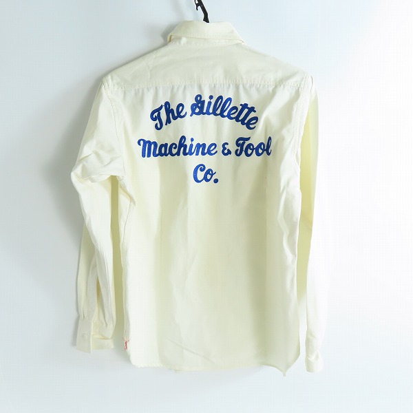 実際に弊社で買取させて頂いたSUGAR CANE/シュガーケーン 刺繍 ワーク シャツ SC24877/Sの画像 1枚目