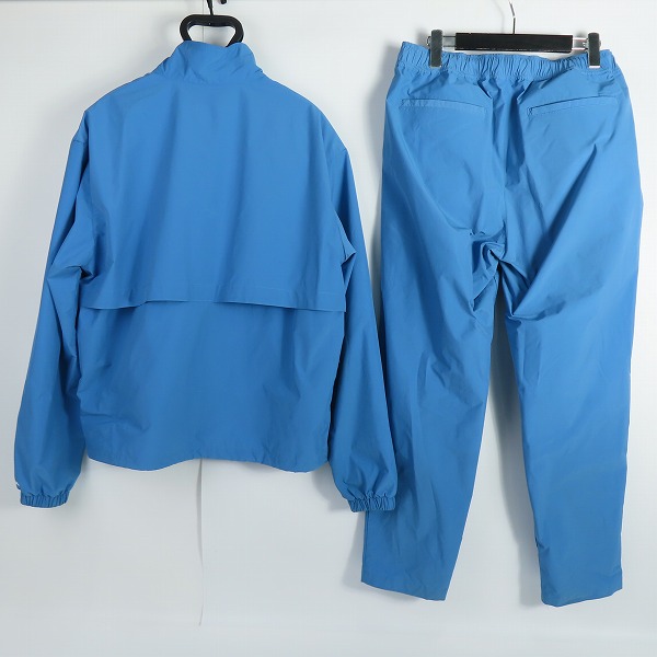 実際に弊社で買取させて頂いたF.C.Real Bristo/lF.C.レアルブリストル セットアップ ジャケット/パンツ ブルー FCRB-220051/FCRB-220052/Mの画像 1枚目