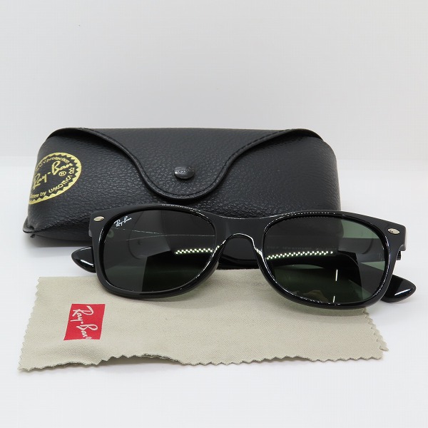 実際に弊社で買取させて頂いたRay-Ban/レイバン NEW WAYFARER ニューウェイファーラー サングラス/アイウエア RB2132-Fの画像 9枚目