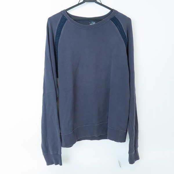 実際に弊社で買取させて頂いたNUMBER (N)INE/ナンバーナイン 03AW カート期 ニット編み込みスウェット/3 