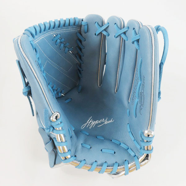 実際に弊社で買取させて頂いたRawlings/ローリングス HYPER TECH/ハイパーテック 軟式 投手用/ピッチャー用 グローブ/グラブ GR4HTCA15Wの画像 2枚目