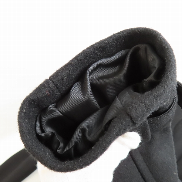 実際に弊社で買取させて頂いたBUFFALO BOBS/バッファローボブズ ウール ナポレオン トレンチコート TKB6303/2の画像 5枚目