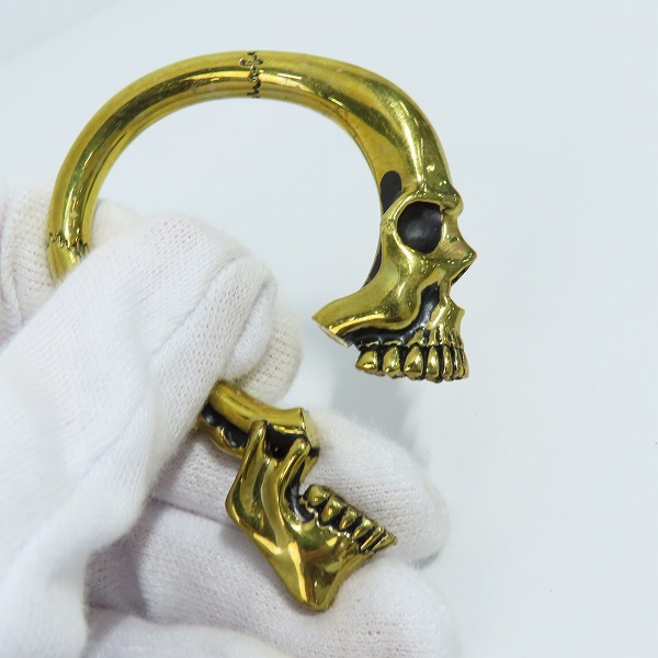 実際に弊社で買取させて頂いた【ギャラ付】Justin Davis/ジャスティンデイビス JAW BREAKER カラビナ BGF105の画像 5枚目