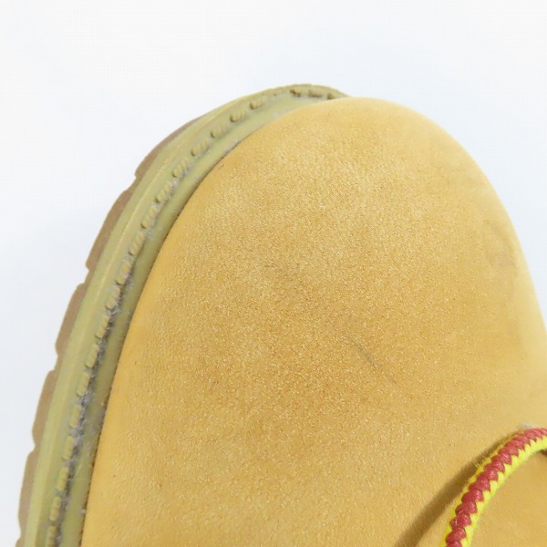 実際に弊社で買取させて頂いたTimberland/ティンバーランド 6インチ レースアップブーツ 12909W/24の画像 6枚目