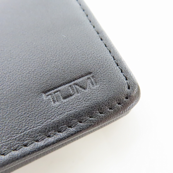 実際に弊社で買取させて頂いたTUMI/トゥミ トラベル ウォレット/財布の画像 4枚目