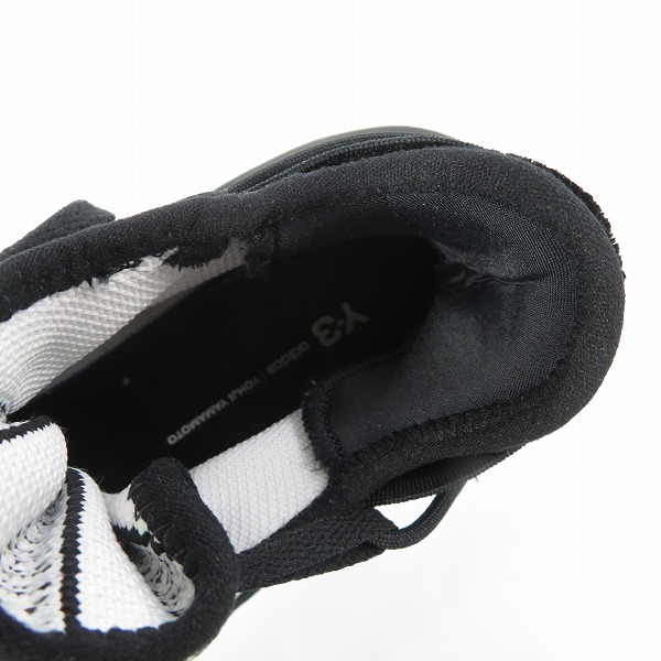 実際に弊社で買取させて頂いたY-3/ワイスリー アディダス×ヨウジヤマモト KAIWA KNIT/カイワニット スニーカー F97424/27の画像 4枚目