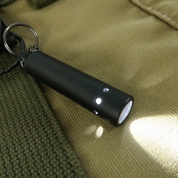 実際に弊社で買取させて頂いたBUZZ RICKSON'S×PORTER/バズリクソンズ×ポーター WilliamGibson/ウィリアムギブソン トートバッグ カーキの画像 7枚目