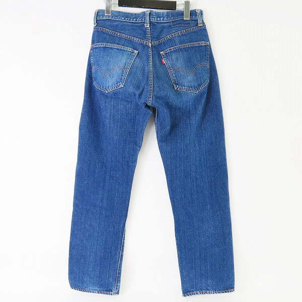 実際に弊社で買取させて頂いたLEVIS/リーバイス 501 刻印2 スモールe//シングルステッチ デニムパンツ/W33L33の画像 1枚目