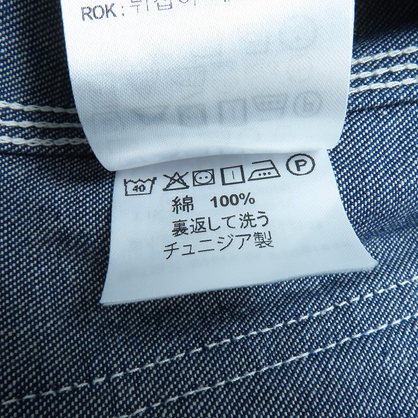 実際に弊社で買取させて頂いたCarhartt WIP/カーハート ワークインプログレス MICHIGAN COAT/ミシガンコート コットン ジャケット/Sの画像 4枚目