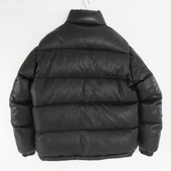 実際に弊社で買取させて頂いたSchott/ショット ラムレザーダウンジャケット /羊革/3171063の画像 1枚目