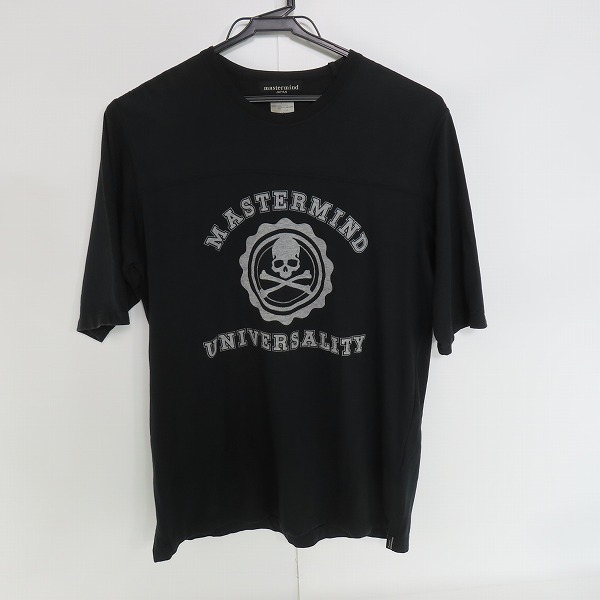 実際に弊社で買取させて頂いたmastermind JAPAN/マスターマインド UNIVERSALITY 半袖Ｔシャツ MA2-TS32-025/L