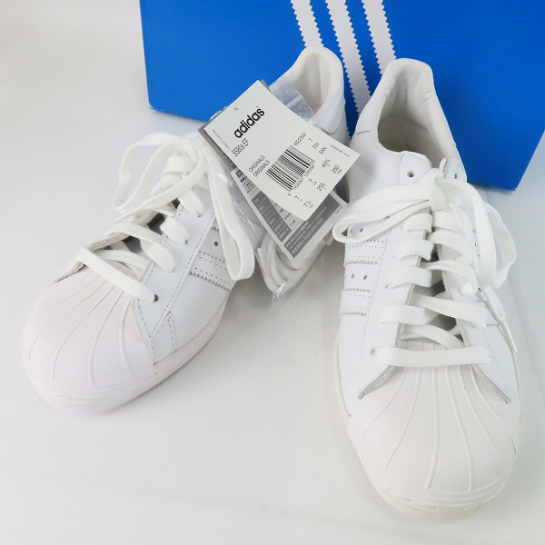 実際に弊社で買取させて頂いたadidas Originals/アディダスオリジナルス EF スーパースター 80s エディフィス M22302/25.5