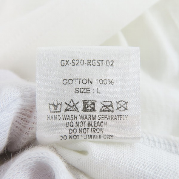 実際に弊社で買取させて頂いたGODselectionxxx × roar/ゴッドセレクション×ロアー コラボ プリントカットソー GX-S20-RGST-02/Lの画像 3枚目