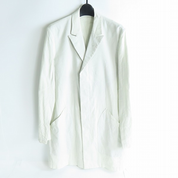 実際に弊社で買取させて頂いたLAD MUSICIAN/ラッドミュージシャン STRETCH SHOP COAT 2115-308/44