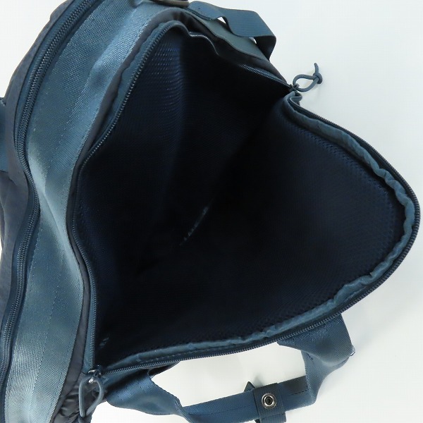 実際に弊社で買取させて頂いたBRIEFING/ブリーフィング A4 3WAY LINER MW ビジネスバッグ/リュックサック ネイビー の画像 3枚目