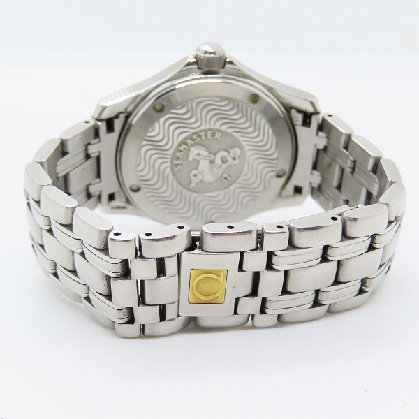 実際に弊社で買取させて頂いたOMEGA/オメガ Seamaster/シーマスター 120m クォーツ腕時計 2511.81【動作未確認】の画像 2枚目