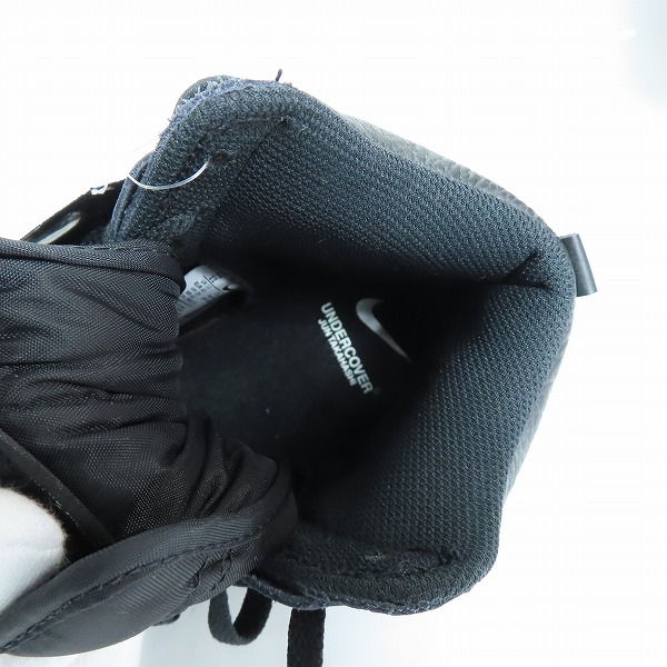 実際に弊社で買取させて頂いた【未使用】NIKE×UNDERCOVER/ナイキ×アンダーカバー DUNK HI 1985 / U/ダンクハイ DQ4121-001/29.0の画像 4枚目