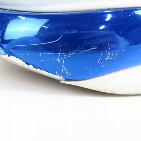 実際に弊社で買取させて頂いたJIMMY CHOO/ジミーチュウ Cosmos/コスモス スニーカー ブルー/42の画像 8枚目