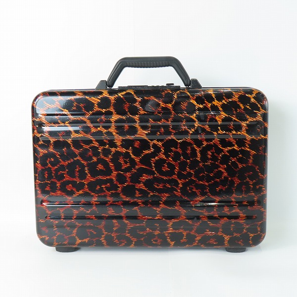 実際に弊社で買取させて頂いたZERO HALLIBURTON/ゼロハリバートン ヒョウ柄/レオパード柄 アタッシュケース/ビジネスバッグ