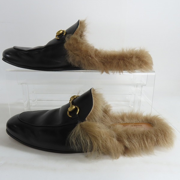 実際に弊社で買取させて頂いたGUCCI/グッチ プリンスタウンミュール/7の画像 3枚目