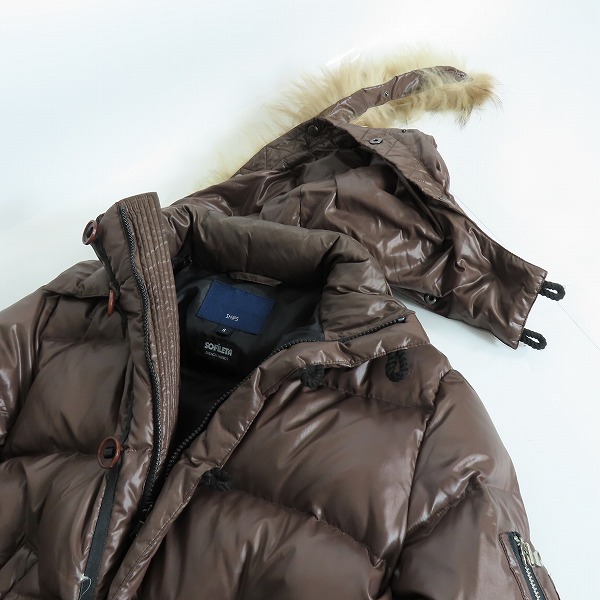 実際に弊社で買取させて頂いたSHIPS/シップス SOFILETA ダウンジャケット 114-02-1588/Sの画像 2枚目