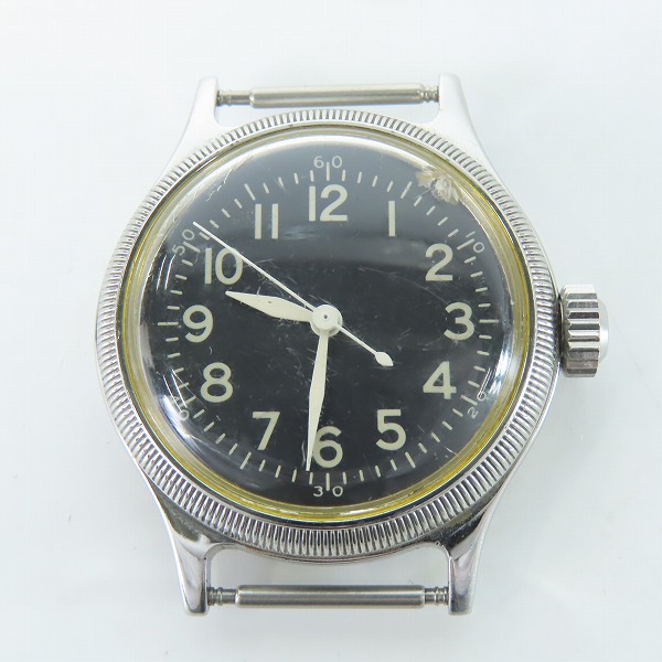 実際に弊社で買取させて頂いた【難あり】THE REAL McCOY'S/リアルマッコイズ A-11 ナビゲーションウォッチ 腕時計