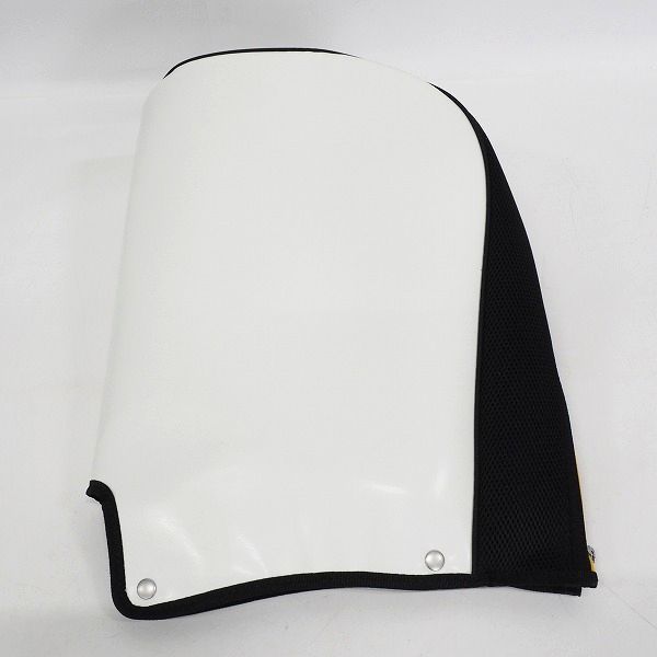 実際に弊社で買取させて頂いたCallaway/キャロウェイ WARBIRD/ウォーバード 5分割 キャディバッグ ホワイトｘブラックｘイエローの画像 7枚目