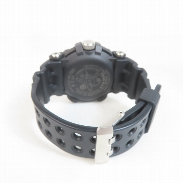 実際に弊社で買取させて頂いたG-SHOCK/Gショック FROGMAN/フロッグマン Bluetooth ソーラー電波時計 GWF-A1000-1AJFの画像 2枚目